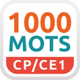 ไอคอนของโปรแกรม: 1000 Mots CP-CE1  Apprend…