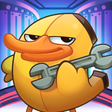 Symbol des Programms: Idle Robot Clicker : CHIP…