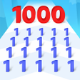 程序图标：Number Run 3D: Merge Mast…