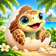 Programikonen: Tiny Island: Animal Puzzl…