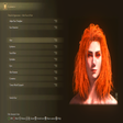 Firzana Firemane - Female Character Preset