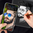 أيقونة البرنامج: Draw Easy: Trace to Sketc…