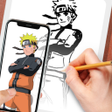 Ikon program: Draw Easy: Trace to Sketc…