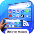 أيقونة البرنامج: HD Video Screen Mirroring