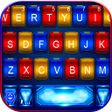 Ícone do programa: Neon 3d Iron Tech Keyboar…