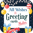 程序图标：All Wishes  Greetings Mak…