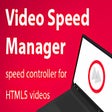 Programikonen: Video Speed Manager