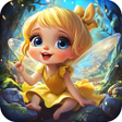 Иконка программы: Merge Fairytale Land-Ever…