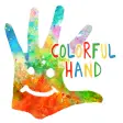 Colorful Hand Theme HOME