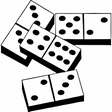 Dominoes game icon