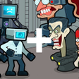 Иконка программы: Toilet Monster: Merge Bat…