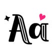 Symbol des Programms: Fonts - Symbols Keyboard