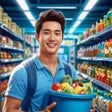 Icoon van programma: Grocery Store Simulator G…