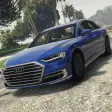 Audi A8: City Racing  Parking