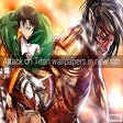 Programikonen: Attack on Titan 2021 Wall…