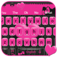 ไอคอนของโปรแกรม: Pink Heart Keyboard Theme