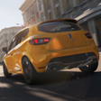 プログラムのアイコン：Speed Rally Renault Clio …