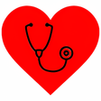 程序图标：Heart rate care
