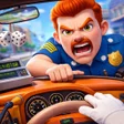 ไอคอนของโปรแกรม: Crazy Taxi Driver Fun Sim
