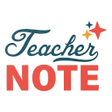 Programikonen: Teacher Note