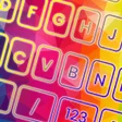 Programikonen: CoolTap: Neon Keyboards