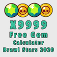 プログラムのアイコン：Free Gem Calculator For B…