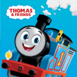 Symbol des Programms: Thomas  Friends: Lets Rol…