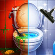 Ícone do programa: ASMR Home Clean Tidy Simu…