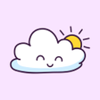 Programın simgesi: Kawaii Cute Weather Forec…