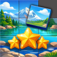프로그램 아이콘: Jigsolitaire: Relaxing Pu…