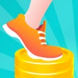 Programikonen: WalkStep: Tracker  Reward