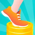 Programın simgesi: WalkStep:Tracker  Reward
