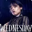Wednesday Addams HD wallpaper