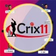 プログラムのアイコン：Crix11 Live Cricket Predi…