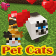 プログラムのアイコン：Pet cats for minecraft