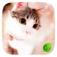 Biểu tượng của chương trình: Lovely Cat Keyboard Theme