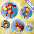 Programikonen: Music Bubbles for Toddler…