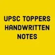 Ícone do programa: UPSC Toppers Handwritten …