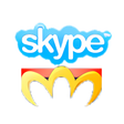 Symbol des Programms: Skype Protocol für Mirand…