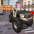 Ícone do programa: Police Truck Driver Simul…