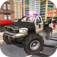 Ícone do programa: Police Truck Driver Simul…