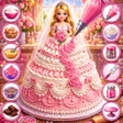 Ikona programu: Wedding Doll Cakes Maker …