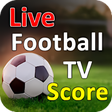 プログラムのアイコン：Football Live Score TV