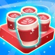 Programın simgesi: Coffee Sort - Puzzle Game…