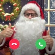 Icon of program: Fun phone call - Santa Claus