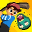 ไอคอนของโปรแกรม: Basketball vs Zombies