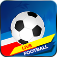 أيقونة البرنامج: Live Football TV HD App