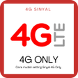 Иконка программы: Oppo 4G Only - Sinyal Set…