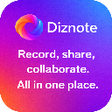 Ícone do programa: Diznote - Record and Shar…