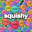 Biểu tượng của chương trình: Squishy 2048: Merge Puzzl…